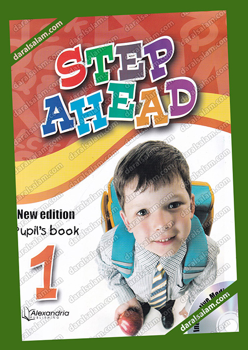 STEP AHEAD New edition 1 (Puples book workbook) 2/1, مكتبة الاسكندرية